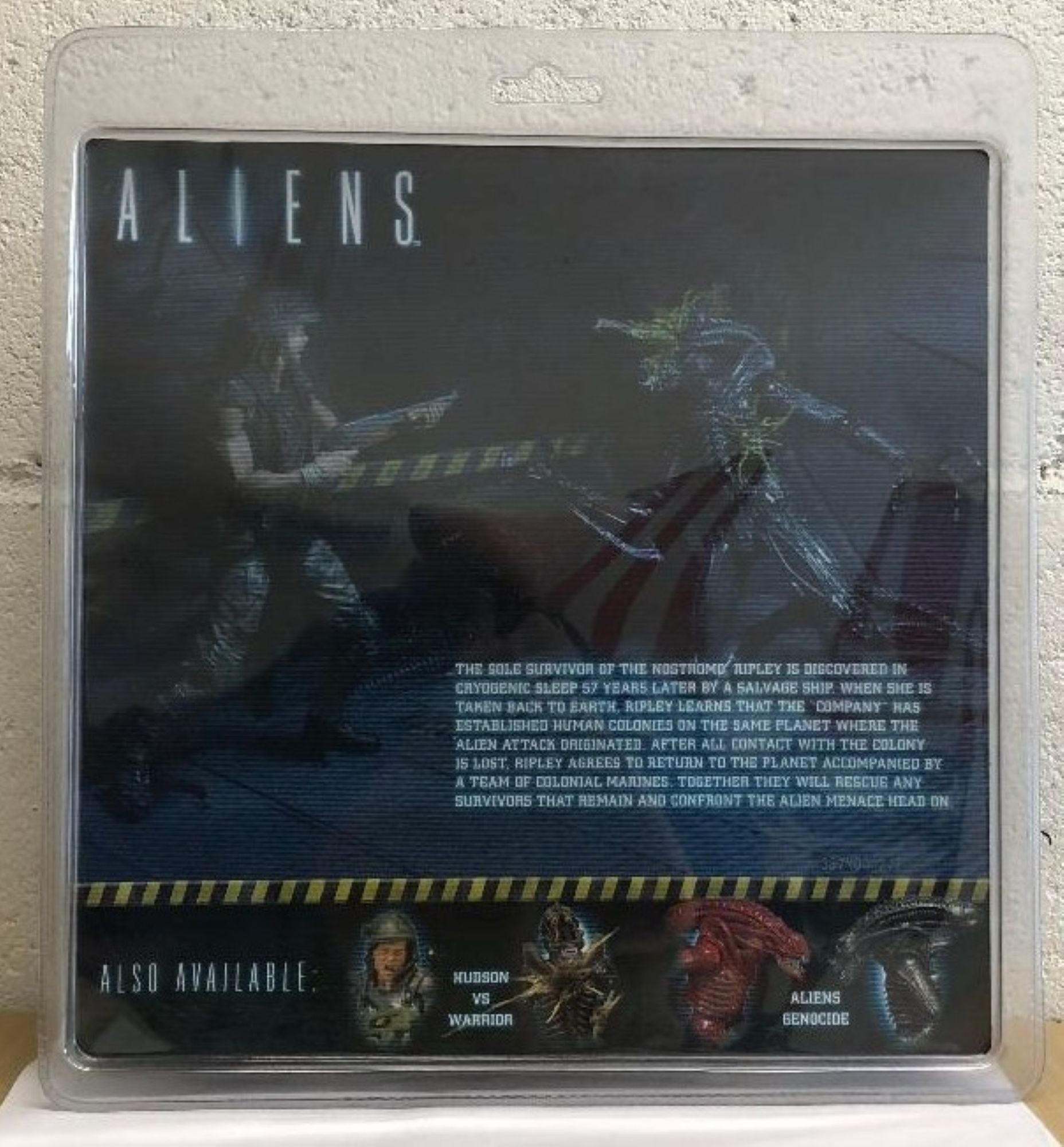OUT OF STOCK Alien By NECA Aliens Movie Corporal Dwayne Hicks Vs