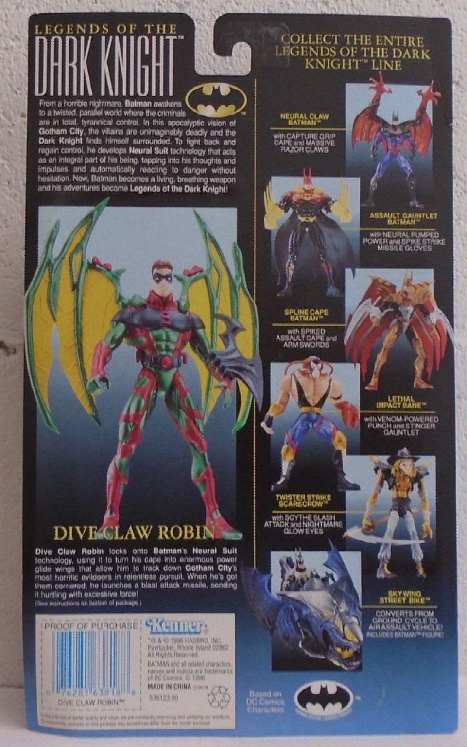 Batman Legends Of The Dark Knight LODK – Dive Claw Robin 2nd