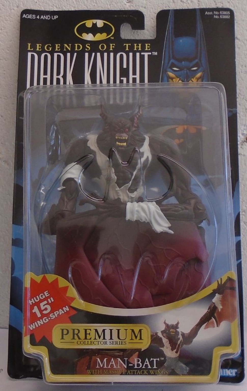 Batman Legends Of The Dark Knight LODK – Man-Bat (MOC) - Action Toys