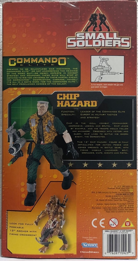 OUT OF STOCK Small Soldiers 12