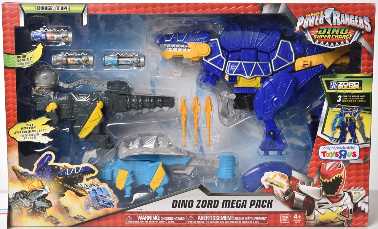 Power Rangers Dino SuperCharge TRU Exclusive Dino Zord Megazord