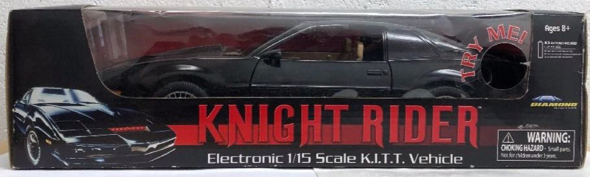 Knight Rider Car - Corgi 1/36 Scale Diecast K.I.T.T. w/2