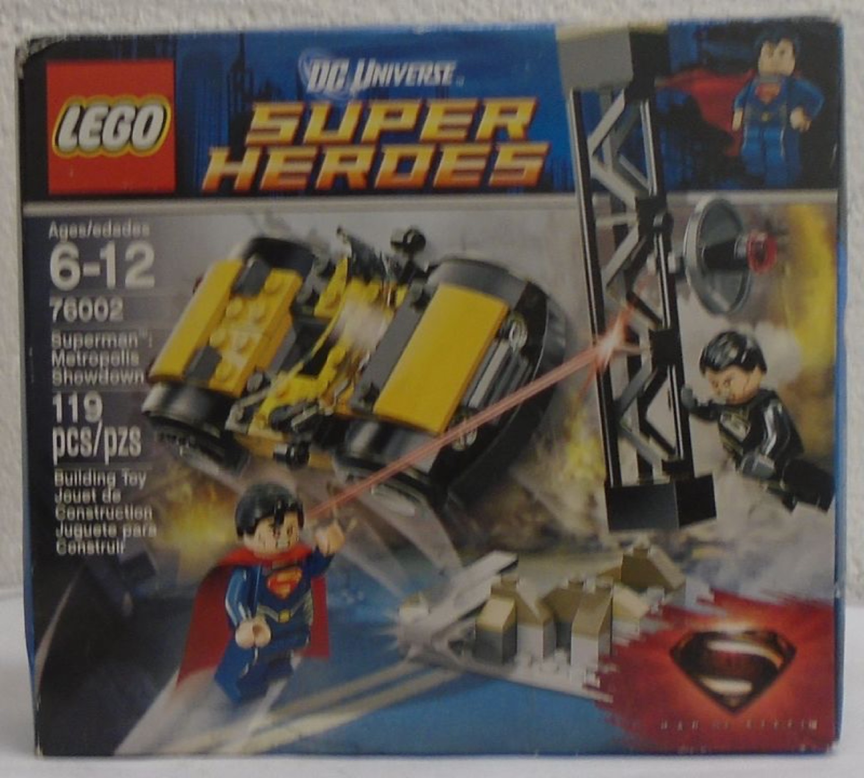 OUT OF STOCK Lego DC Universe Superheroes - #76002 Superman