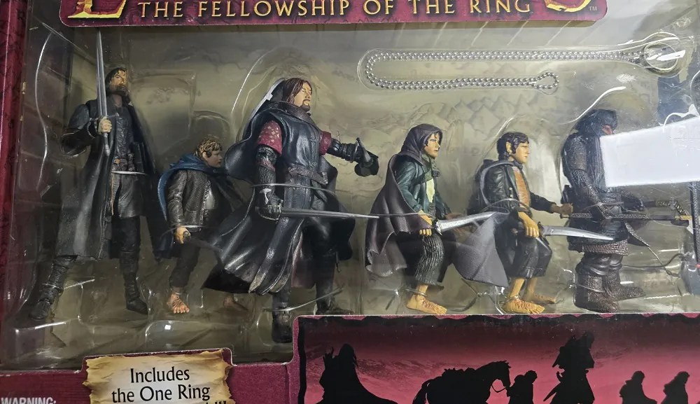 The Lord Of The Rings Fellowship Movie 9 Figure Deluxe Gift Pack