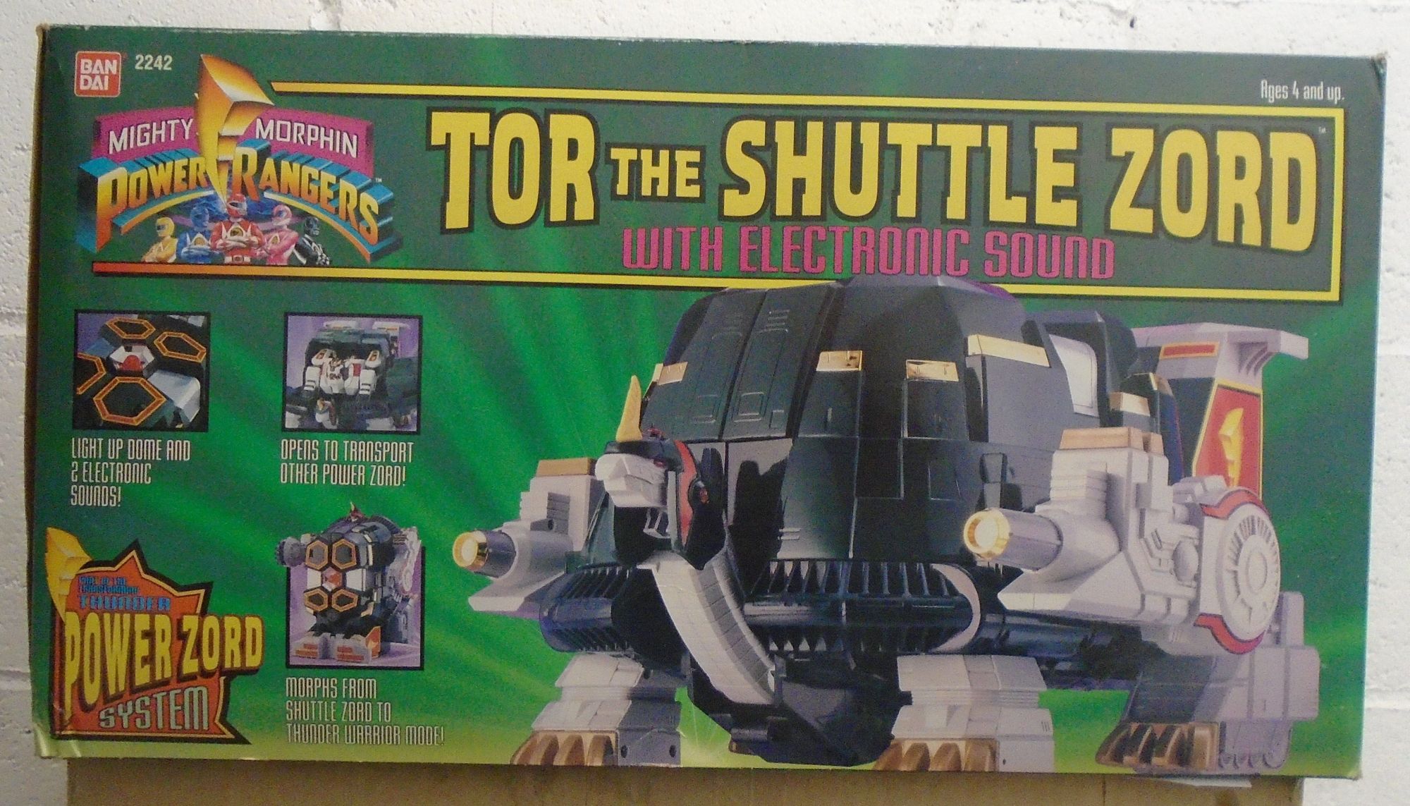 ドミニオン Mighty Morphin Power Rangers MMPR - Tor The Shuttle Zord (MIB