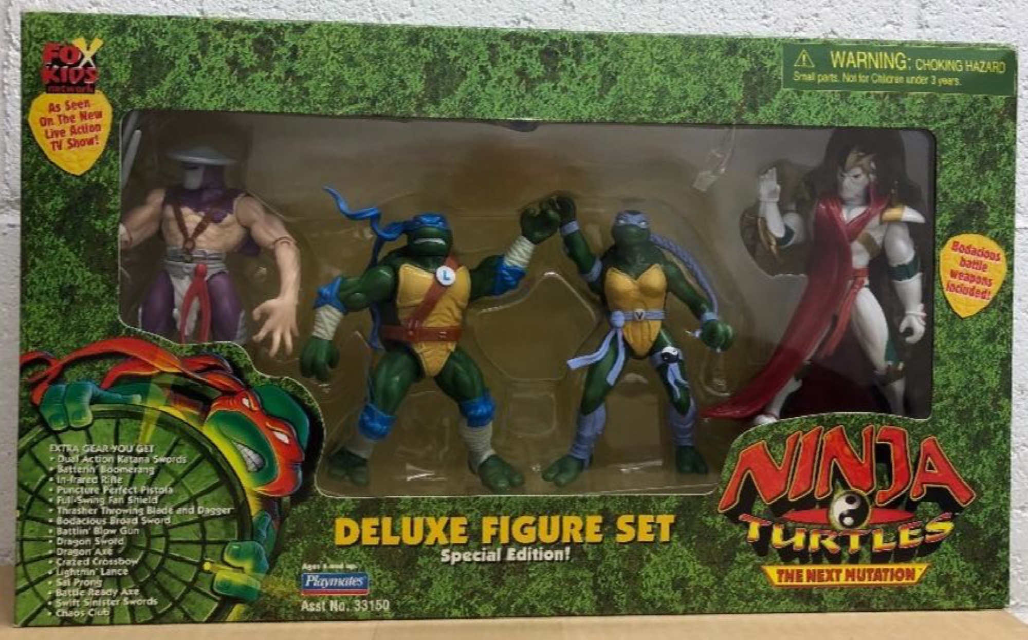 OUT OF STOCK Teenage Mutant Ninja Turtles TMNT The Next Mutation