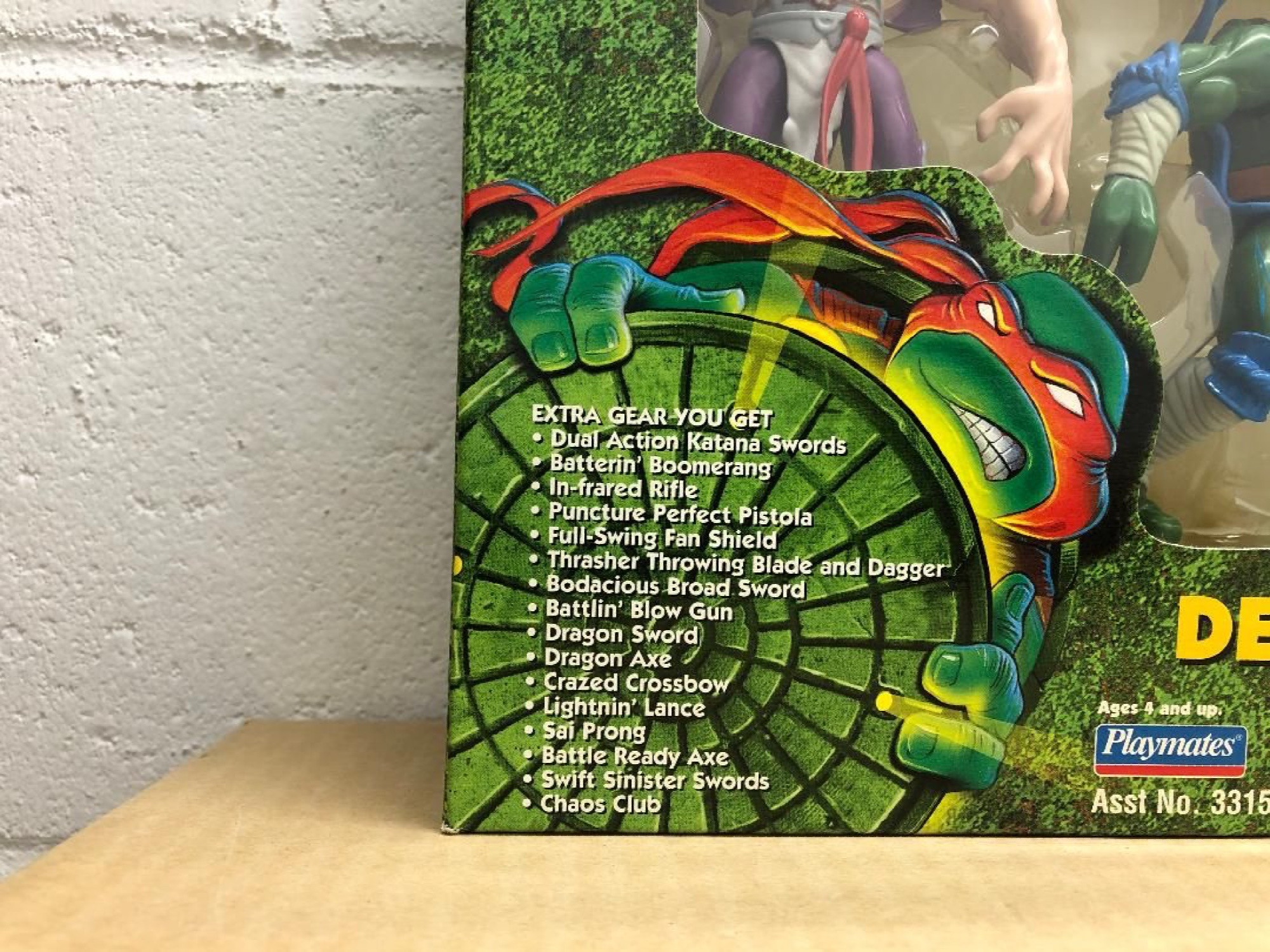 OUT OF STOCK Teenage Mutant Ninja Turtles TMNT The Next Mutation