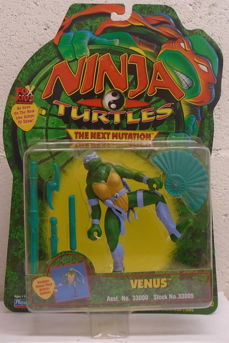 TMNT Ninja Turtles: The Next Mutation - Venus (MOC) - Action Toys