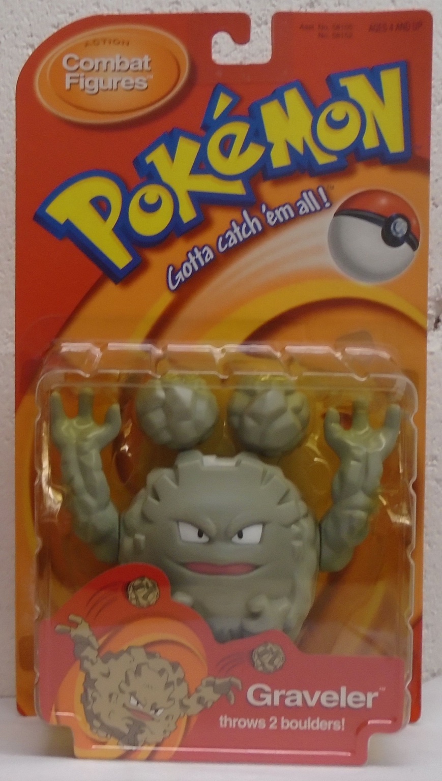 モンコレ ゴローン フィギュア Graveler POKECOMBAT-G.jpg