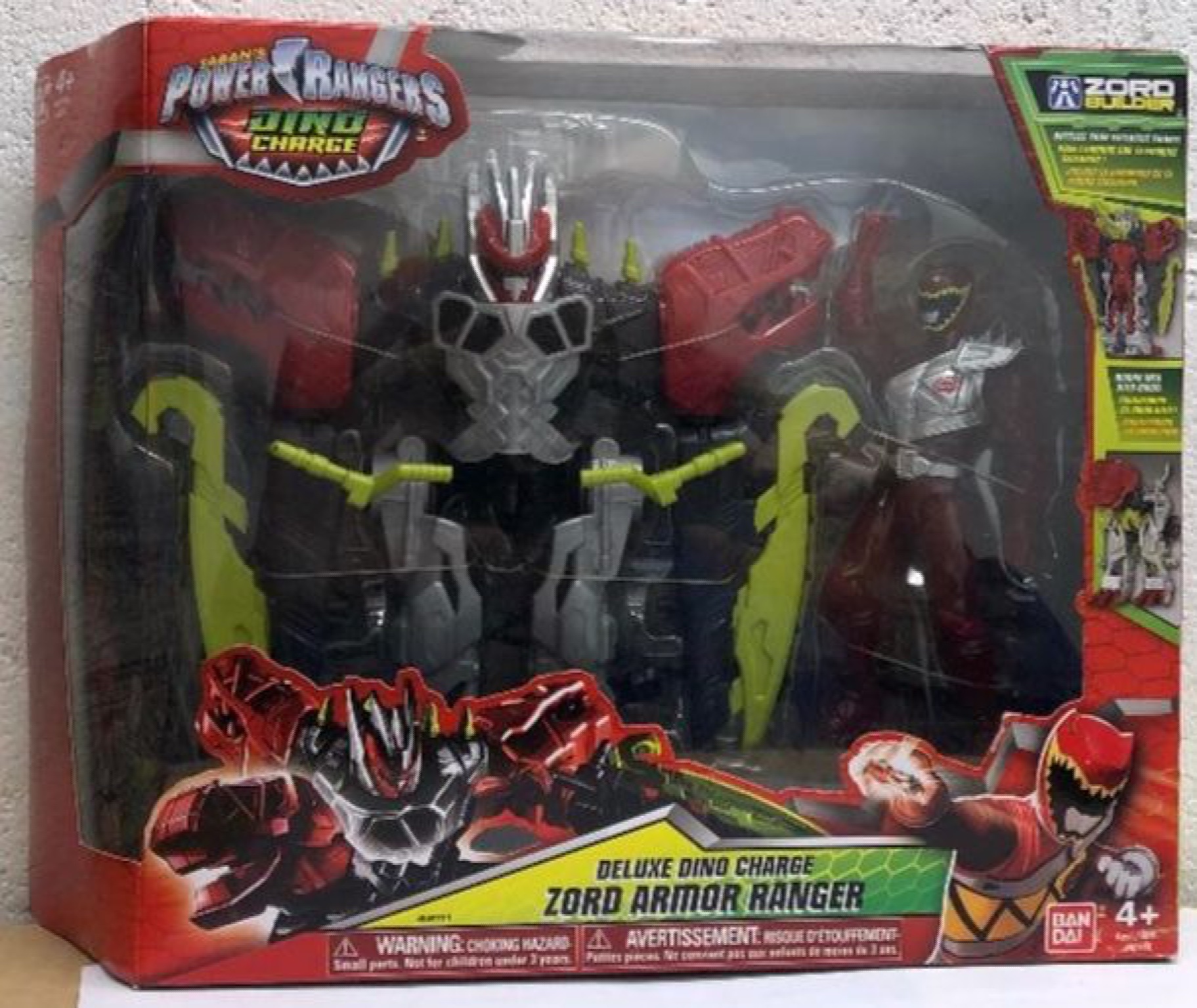 Power Rangers Dino Charge - Deluxe Dino Charge Zord Armor Ranger