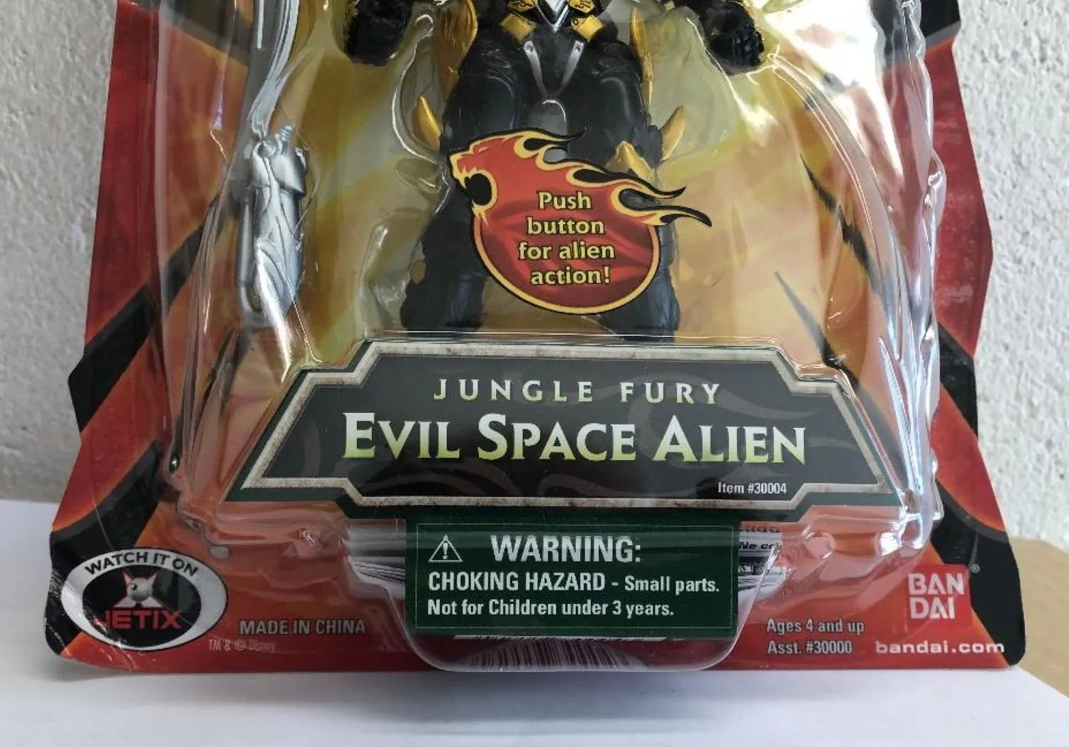 beigeyon様THE SHISHIKUI FOD / BLACK リブ Power Rangers Jungle Fury 5 Inch Evil Space Alien Dai Shi Black