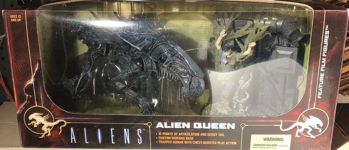 Mcfarlane Movie Maniacs Series 6 Queen Alien Box Set (MISB