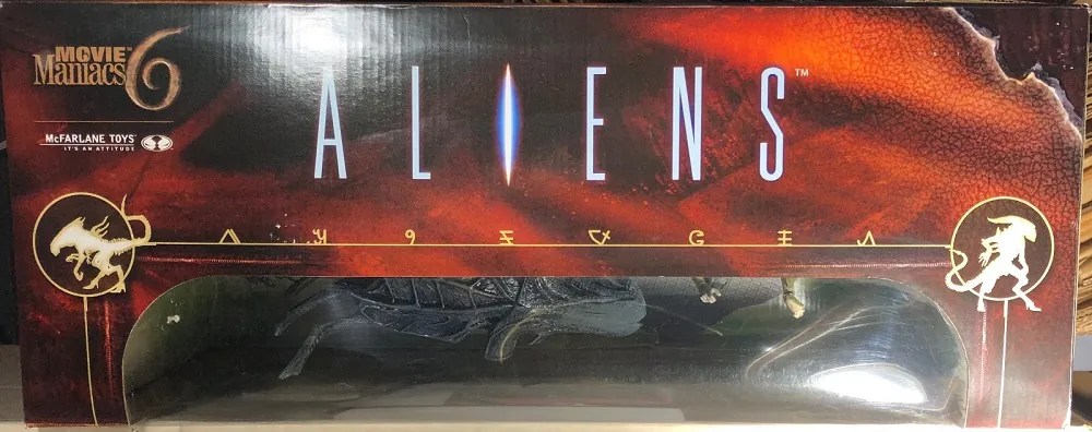 Mcfarlane Movie Maniacs Series 6 Queen Alien Box Set (MISB