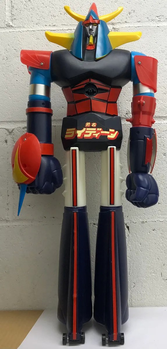 OUT OF STOCK Mattel Shogun Warriors Raydeen Jumbo Machinder 24