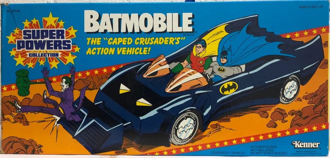 Batmobile Kenner Batman Collection From Toys YA70122 kenner