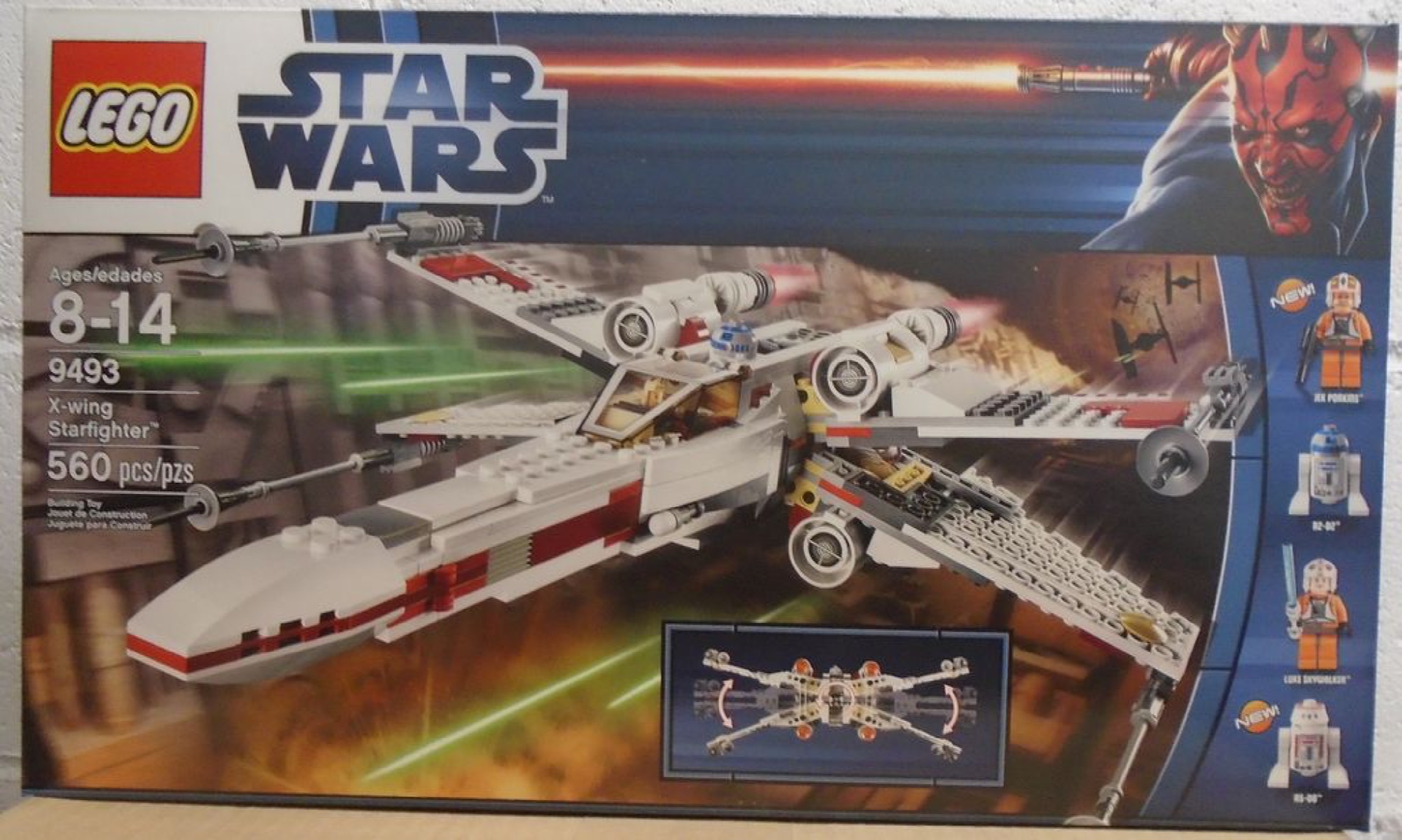 LEGO Star Wars - #9493 X-Wing Starfighter (MISB) - Action Toys