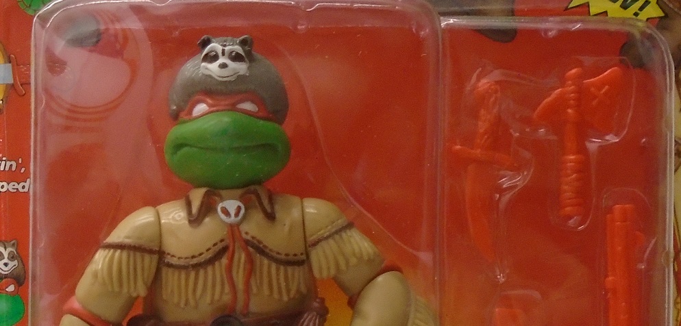 Teenage Mutant Ninja Turtles Wacky Wild West - Sewer Scout Raphael