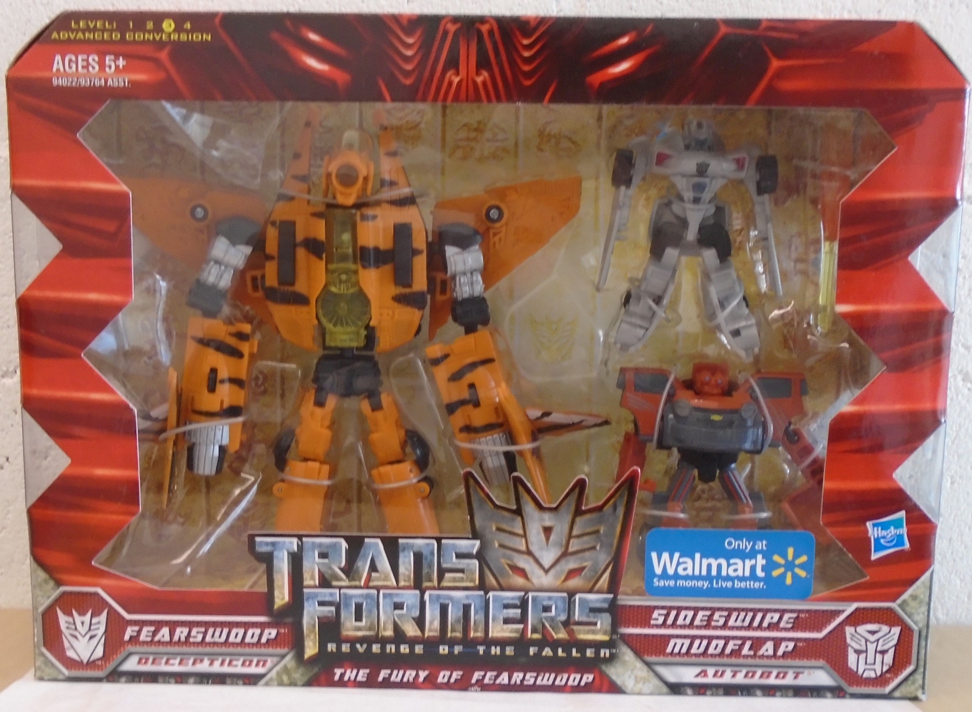 Transformers Movie 2 Revenge Of The Fallen - Walmart Exclusive The