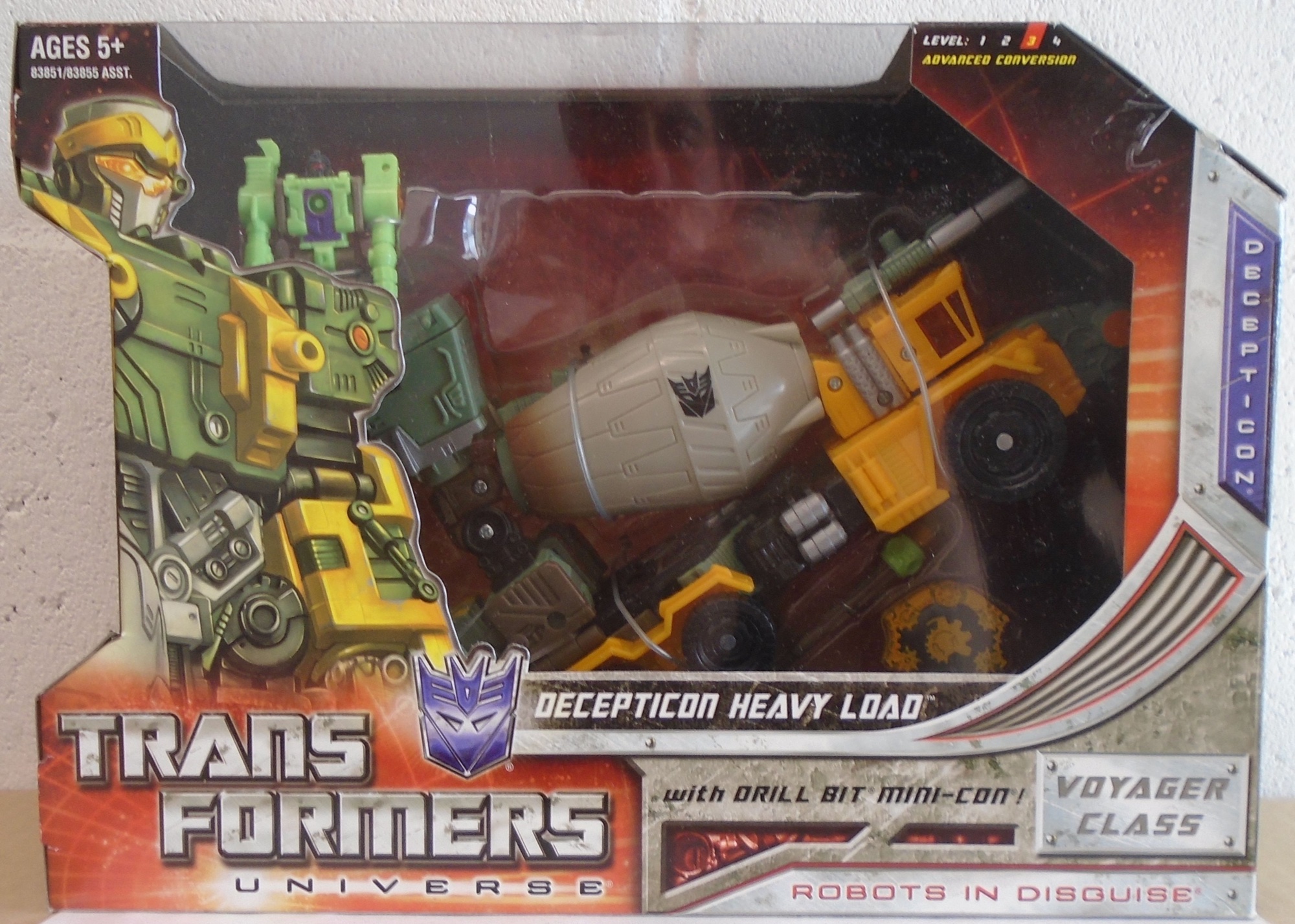 Transformers Universe Classic Series - Voyager Class Decepticon