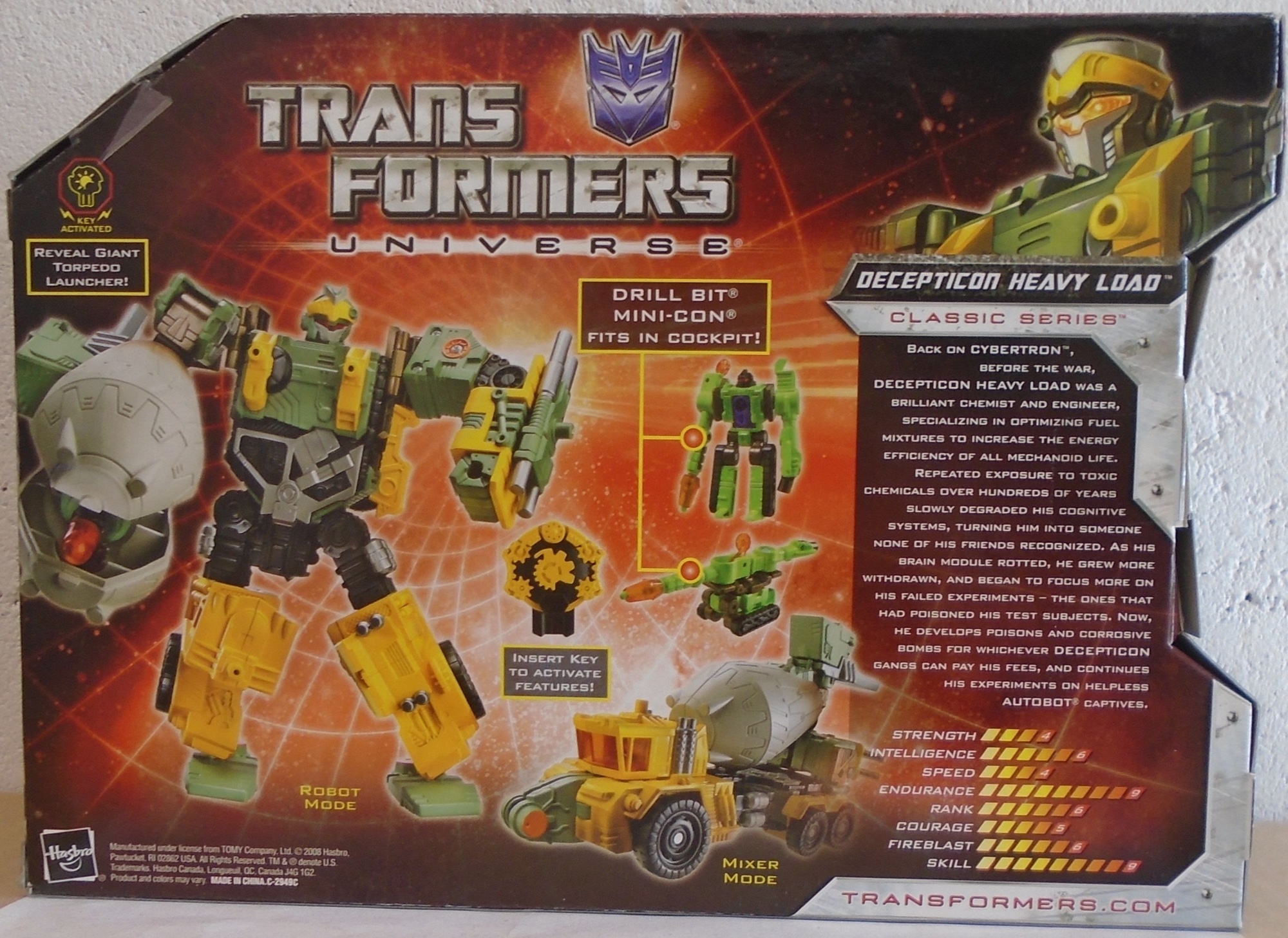 Transformers Universe Classic Series - Voyager Class Decepticon