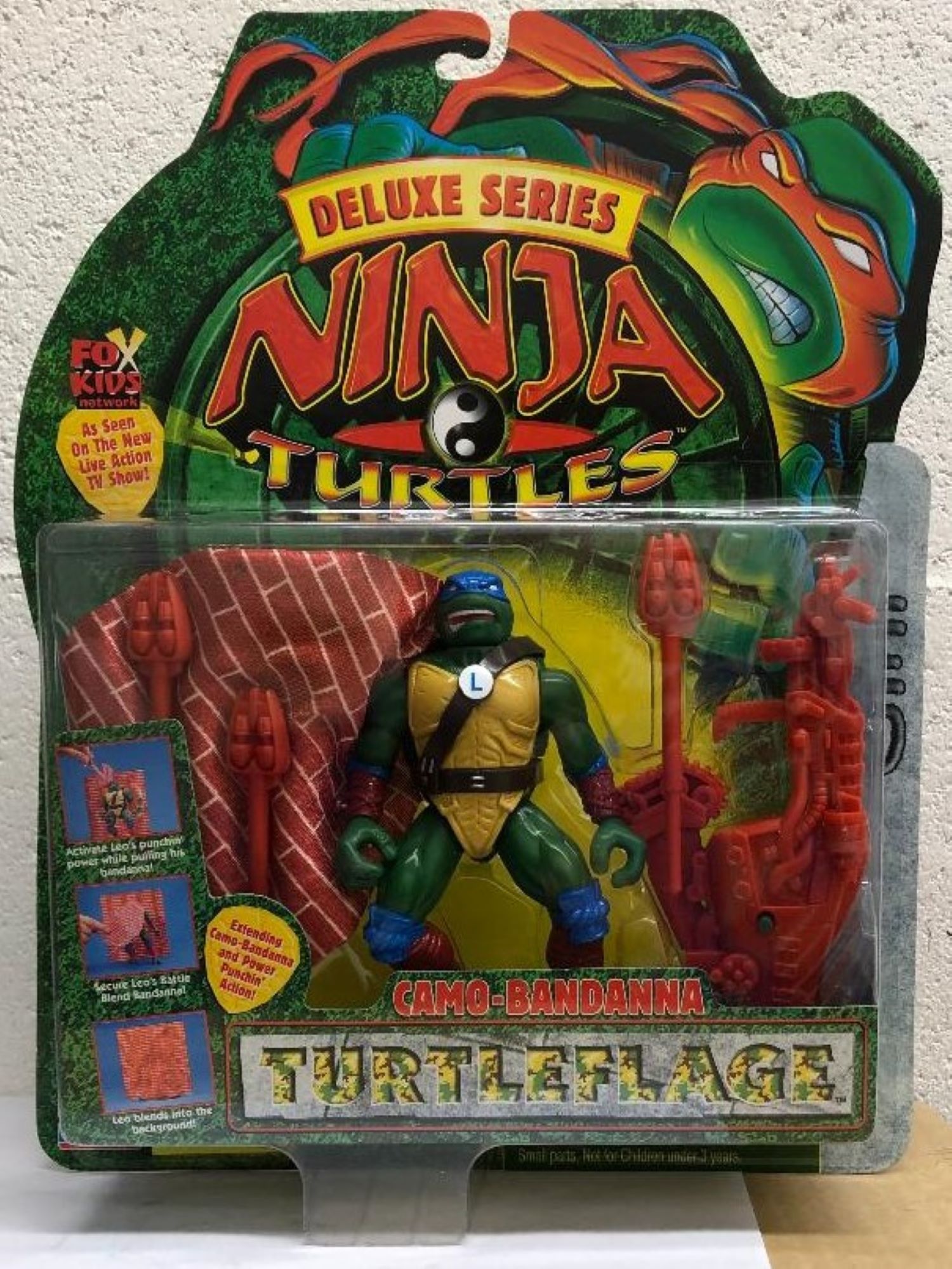 Teenage Mutant Ninja Turtles TMNT The Next Mutation - Deluxe