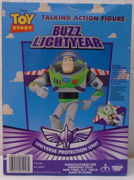 アメコミ Thinkway Toys Buzz Lightyear Infinity Toy Story Movie - 12