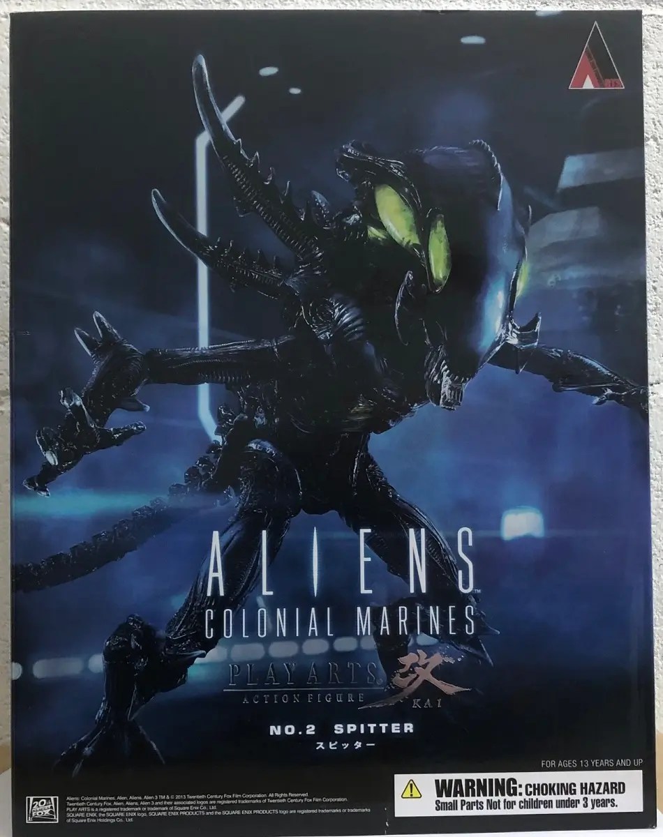 OUT OF STOCK Aliens Colonial Marines No 2 Spitter Alien By Play
