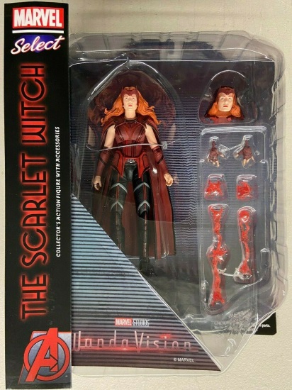 Marvel Select WandaVision The Scarlet Witch New Avengers (MIP