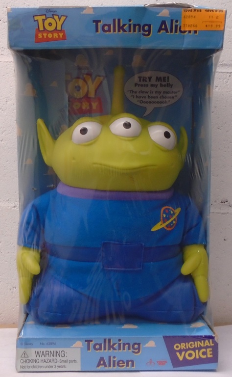Toy Story Movie - Talking Alien (MISP) - Action Toys