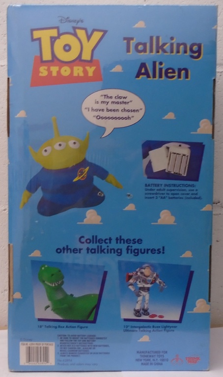 Toy Story Movie - Talking Alien (MISP) - Action Toys
