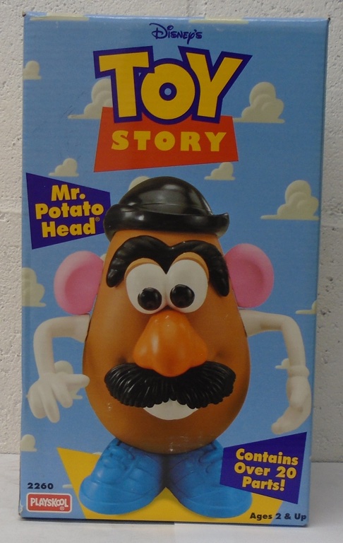 Toy Story Movie - Mr. Potato Head Playskool 1995 (MISB) - Action Toys