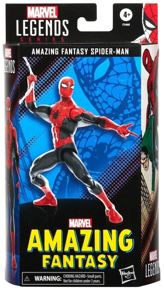 Marvel Legends Spider-Man 60th Anniversary Amazing Fantasy (MISB
