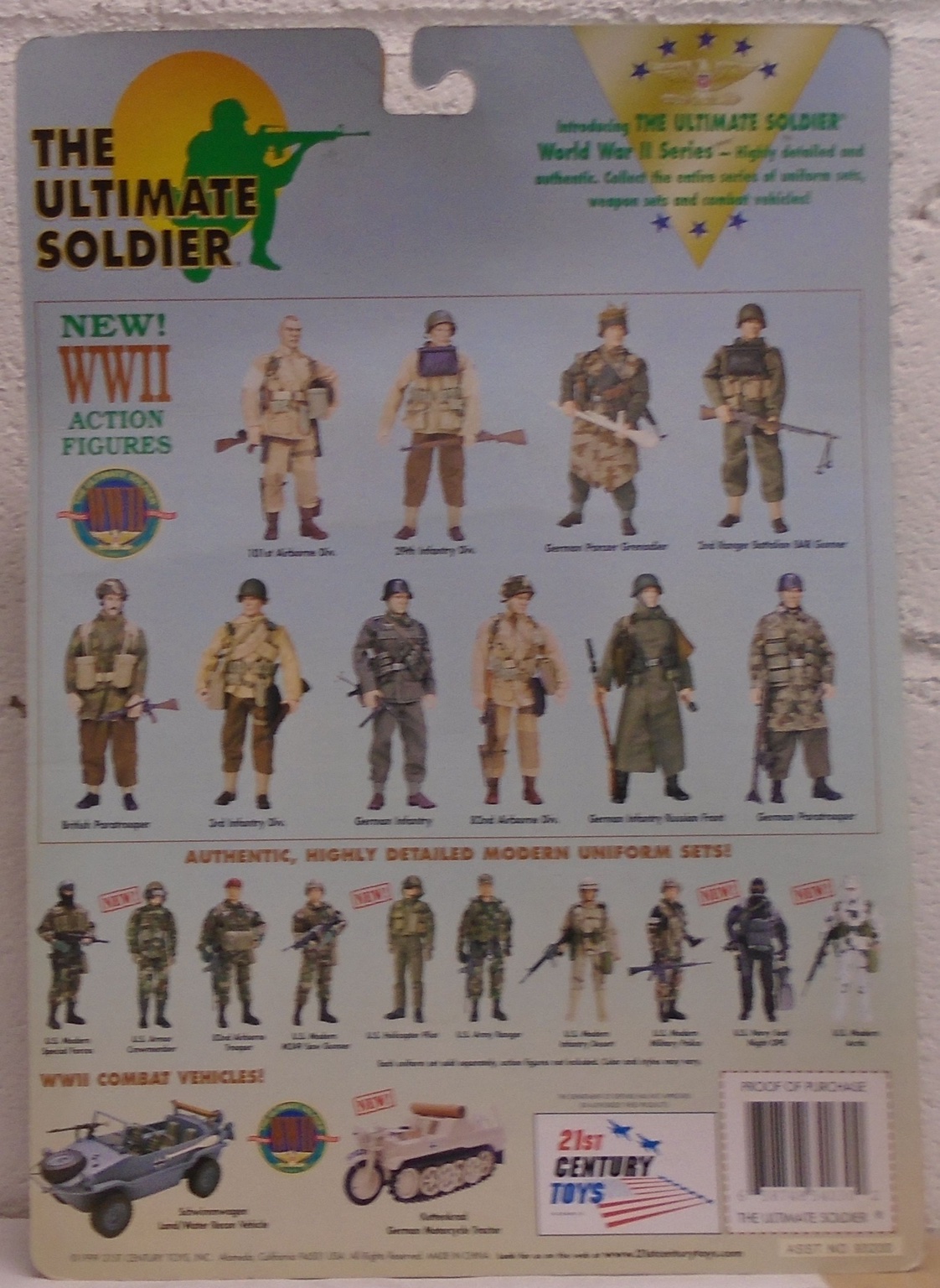 ミリタリー The Ultimate Soldier WWII British The Ultimate Soldier 1:6 Scale WWII British Paratrooper Set (MOC