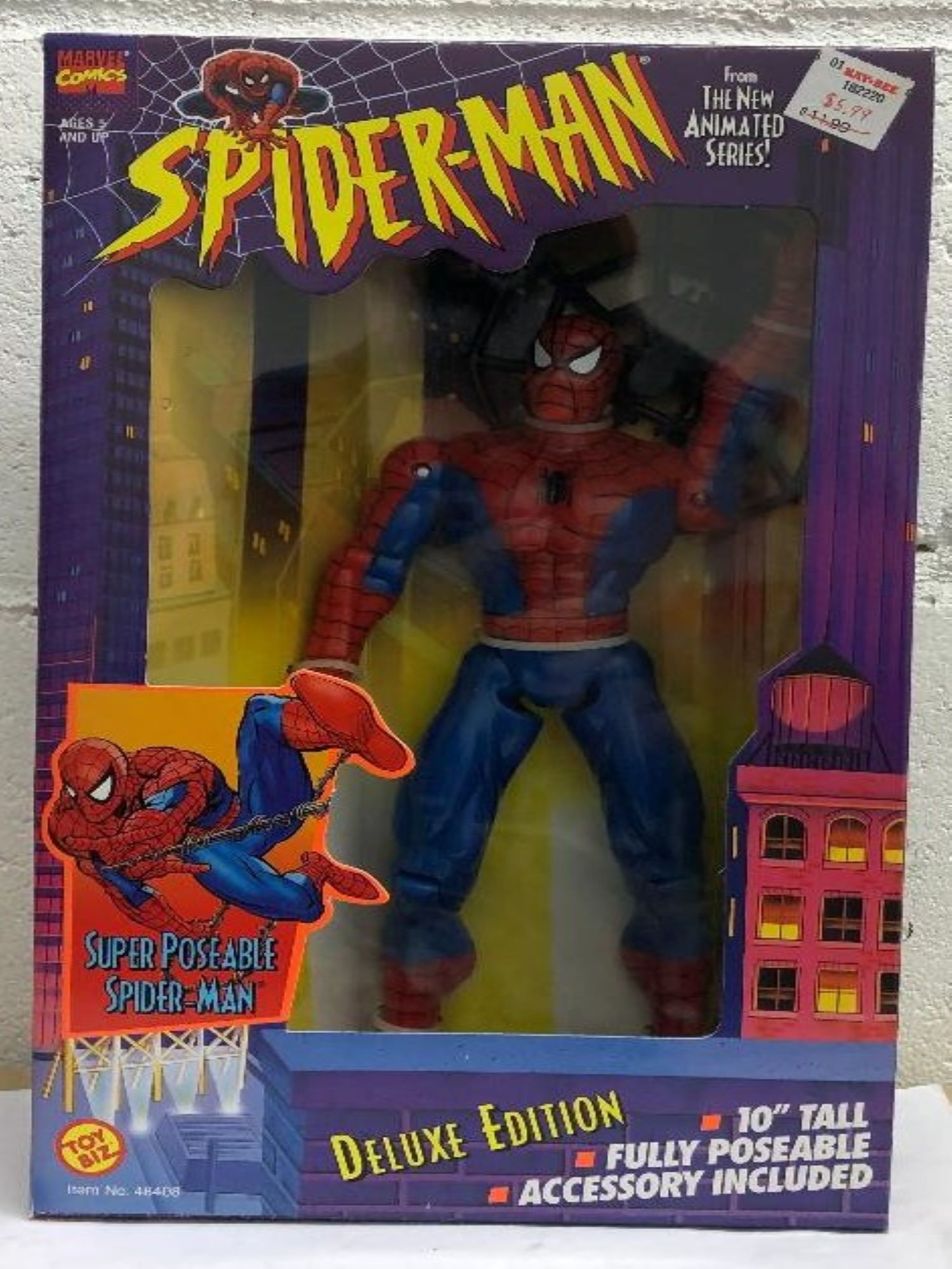 OUT OF STOCK Spider-Man The Animated Series - 10