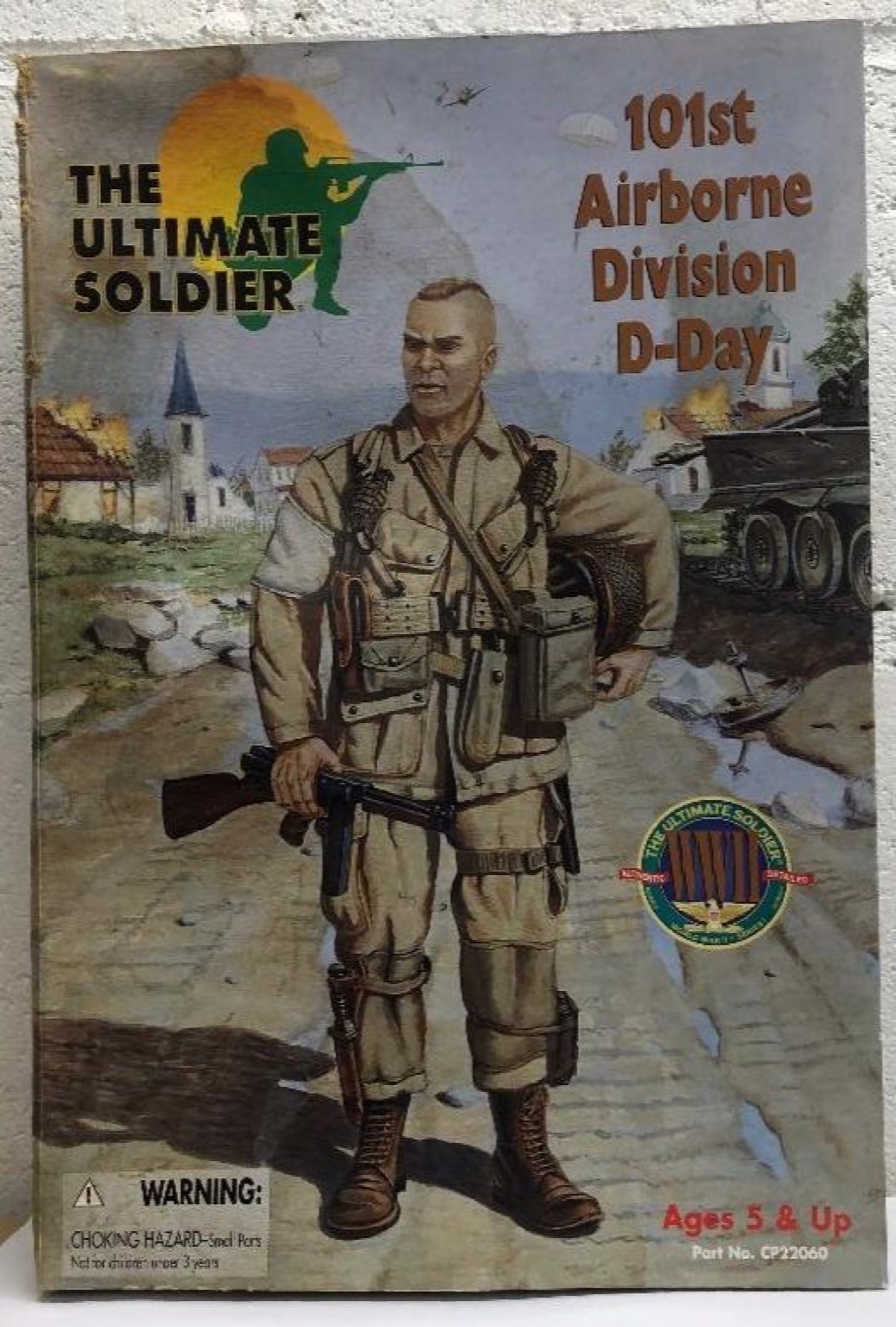 OUT OF STOCK The Ultimate Soldier - 11