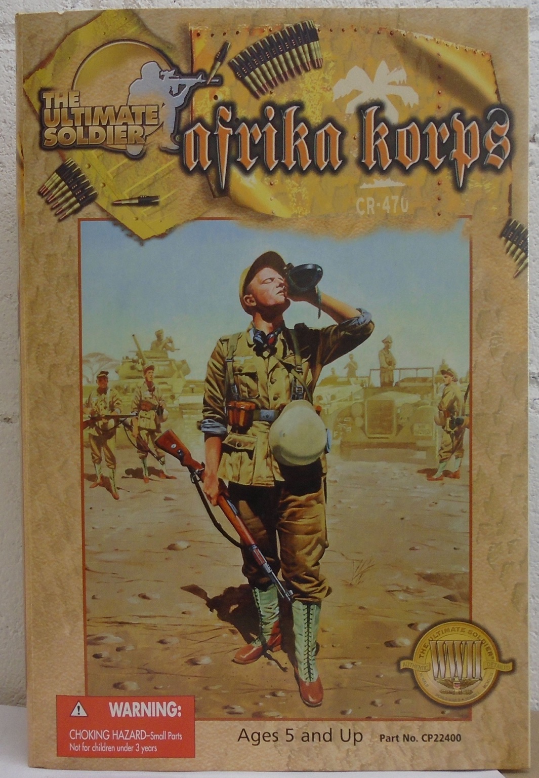 OUT OF STOCK The Ultimate Soldier - 11