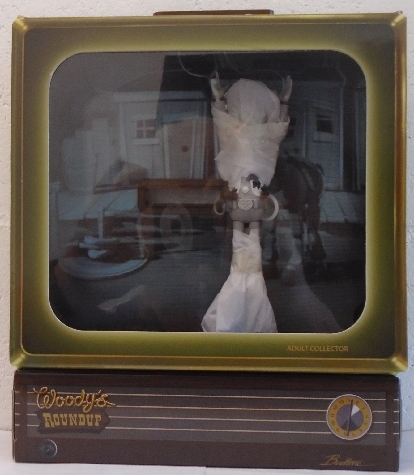 Toy Story - Woody's Roundup Budtone Television Set Woody