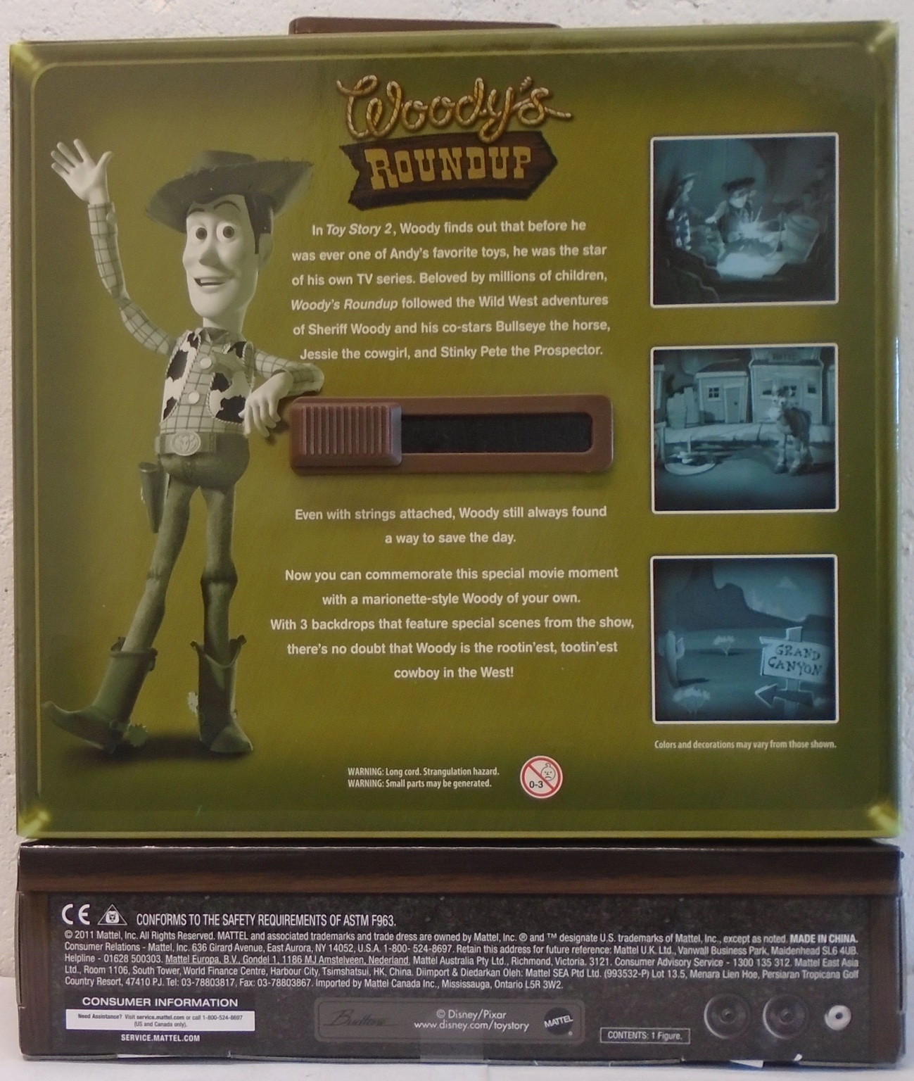 Toy Story - Woody's Roundup Budtone Television Set Woody