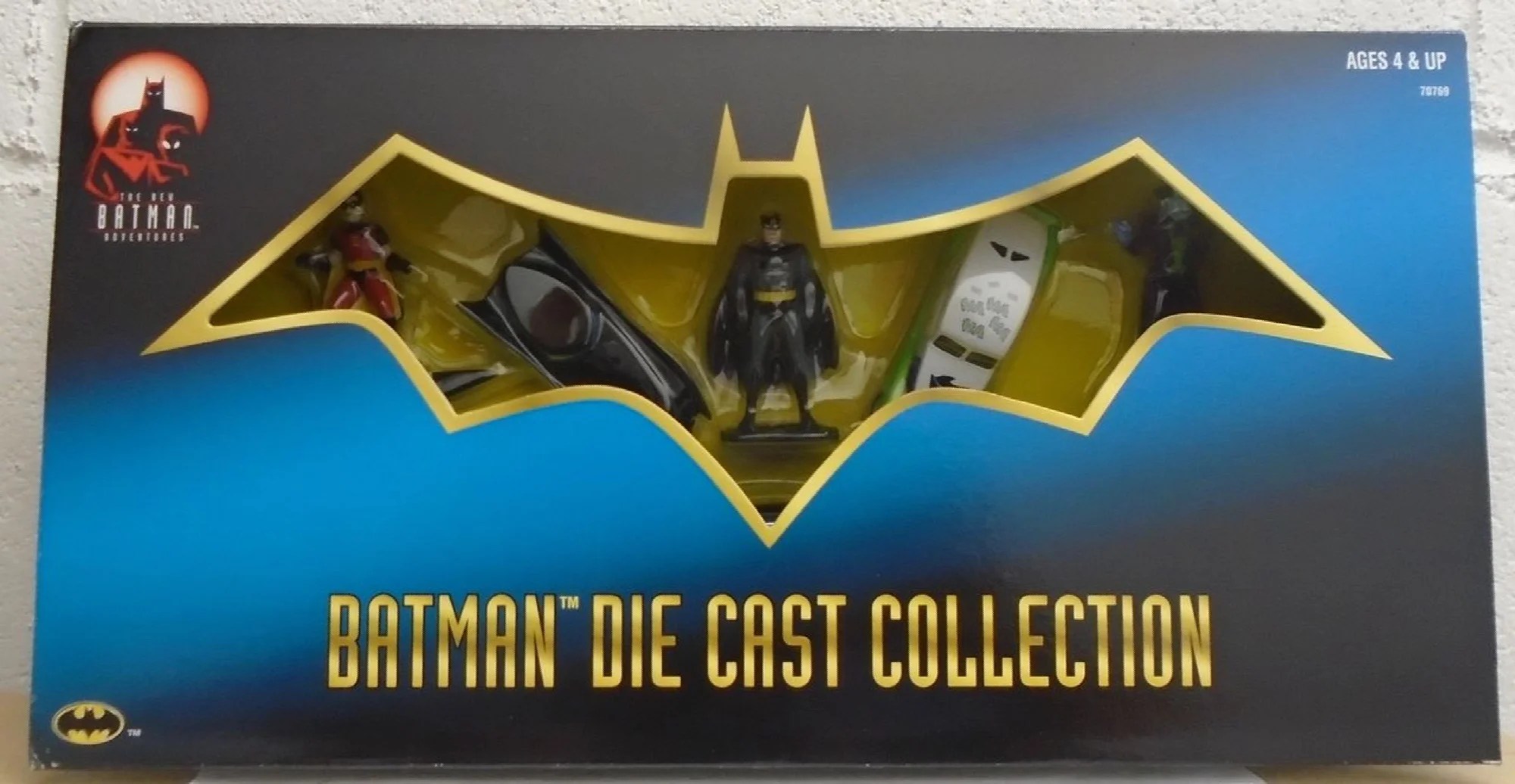 The New Batman Adventures Animated Series – Batman Die Cast