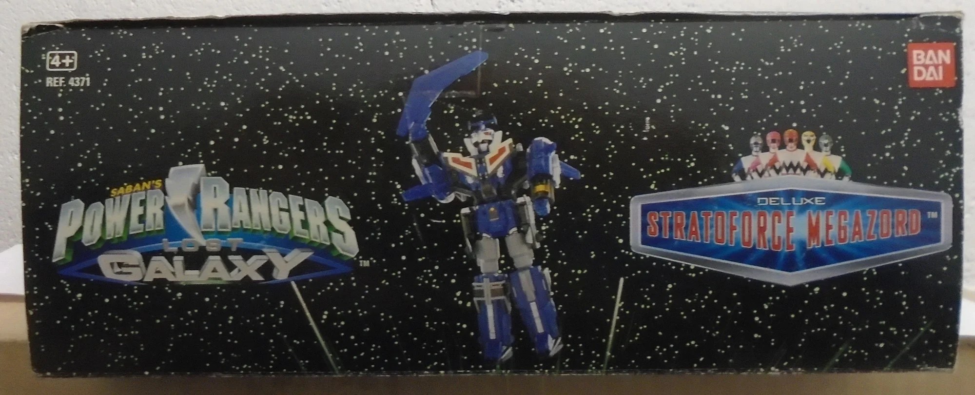Power Rangers Lost Galaxy - Deluxe Stratoforce Megazord (MIB