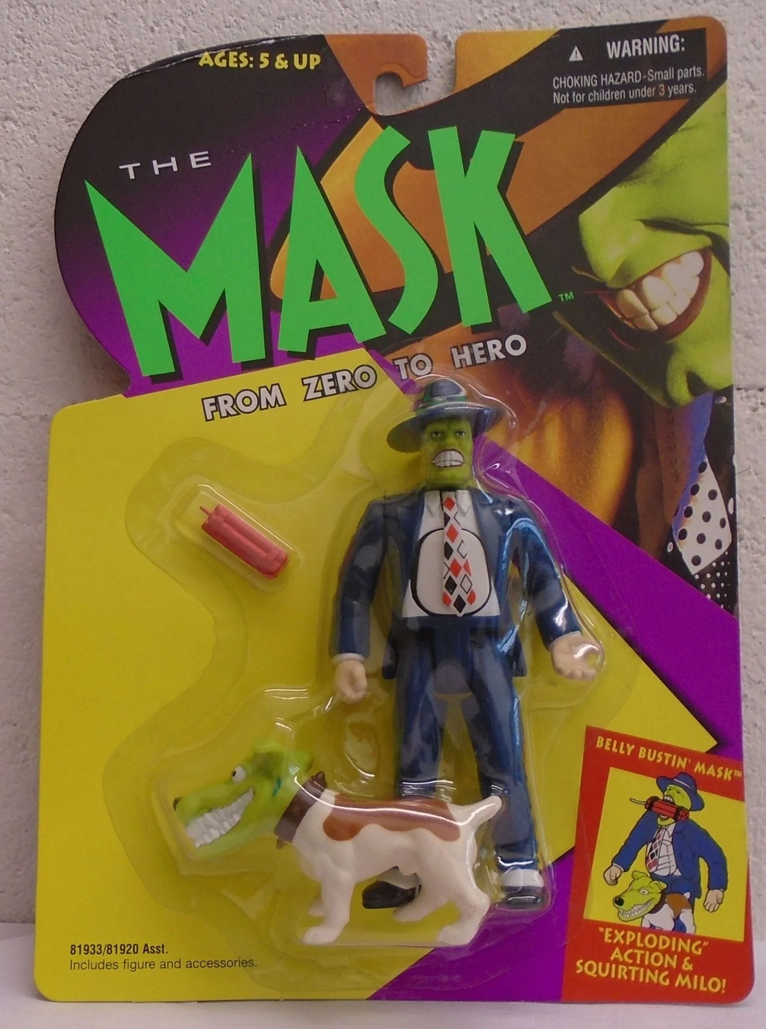 OUT OF STOCK The Mask Movie - 5