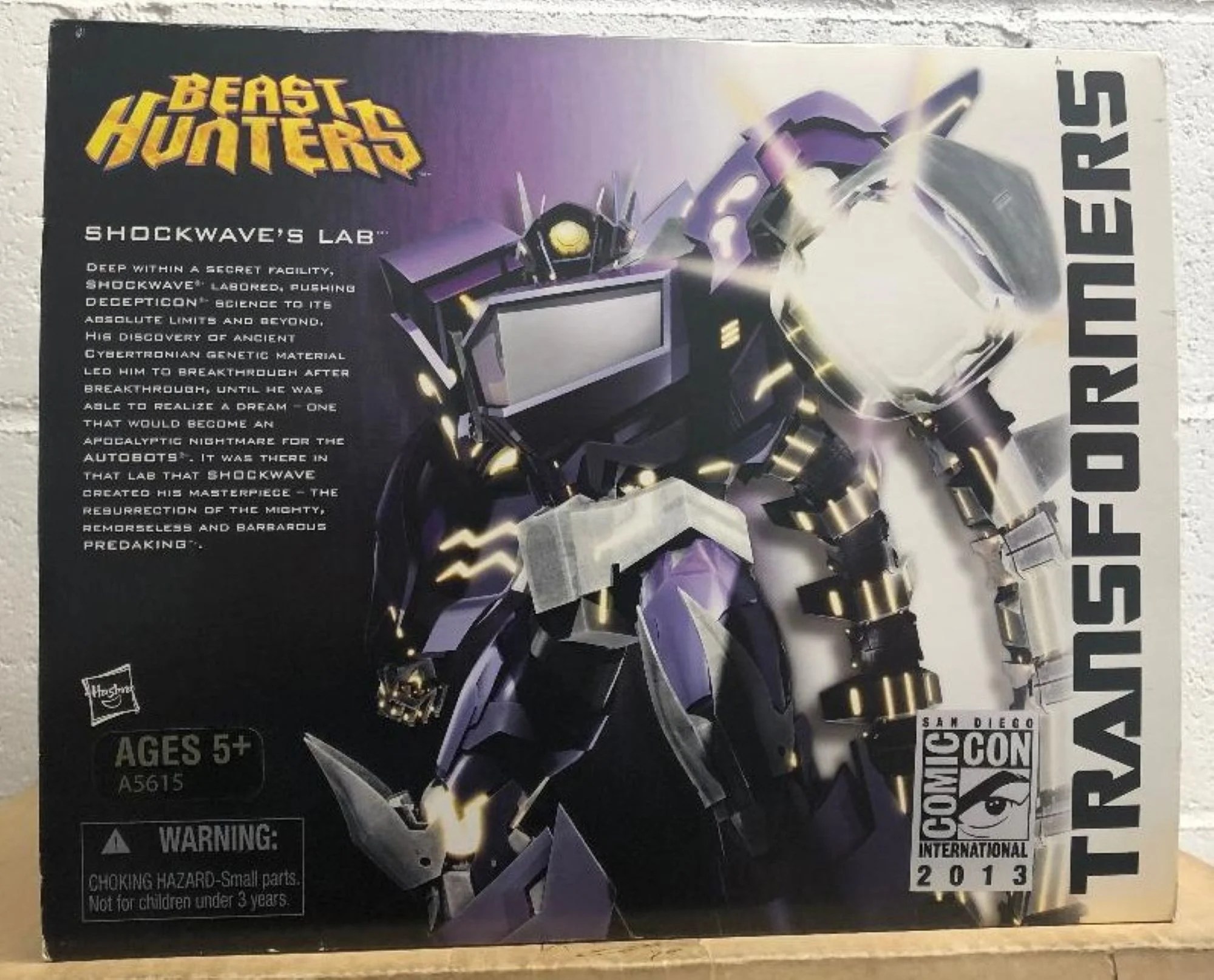 INV OUT Transformers Prime Beast Hunters - SDCC 2013 Exclusive