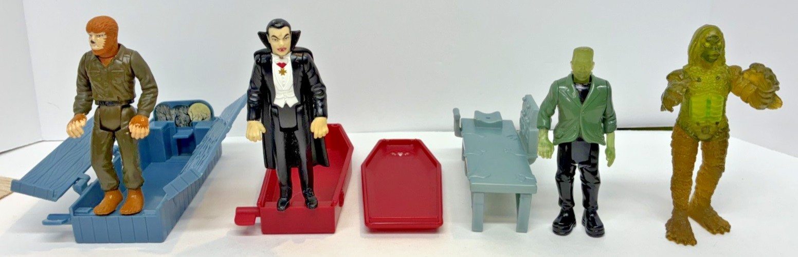OUT OF STOCK Universal Monsters Burger King Figures Creature