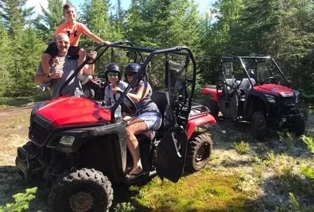 4x4 buggy mont tremblant