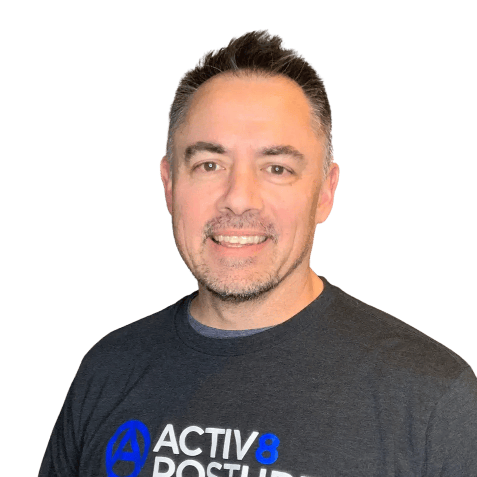 Paul Schell, founder of Activ8 Posture