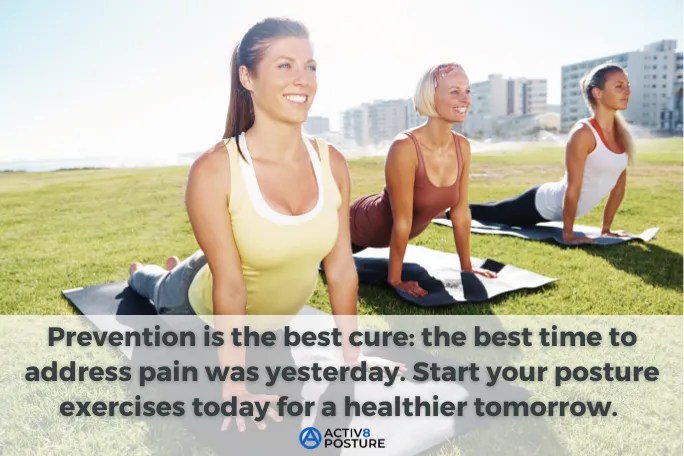 prehab with good posture