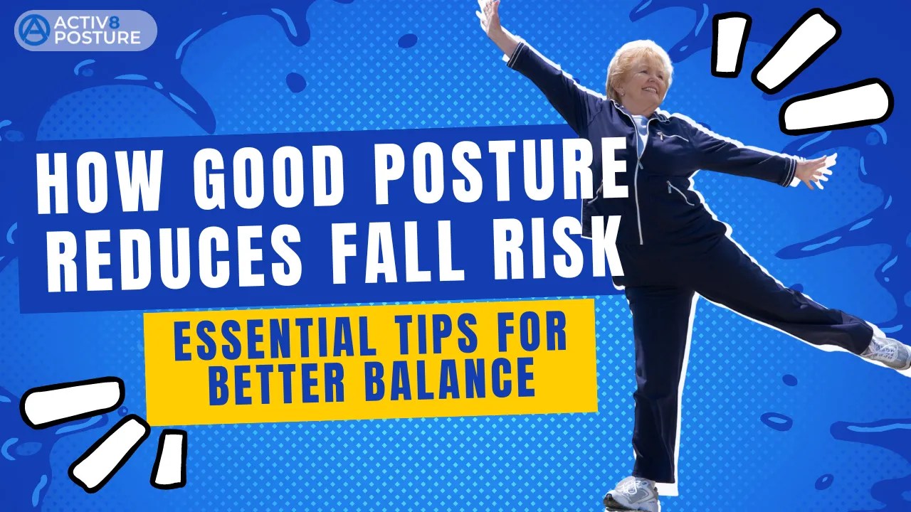 prevent falls with Activ8 Posture therapy