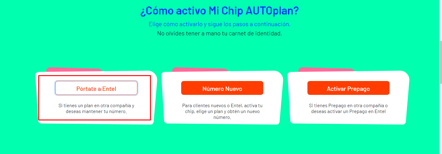 Además, incorpora todos los servicios que se ofrecen en chips anteriores e incluye mejores opciones de acceso a contenidos y servicios de forma dinámica como mi . Activar Chip Entel La Mejor Guia Paso A Paso 2022