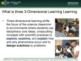 What Is Three Dimensional Learning Activate Learning