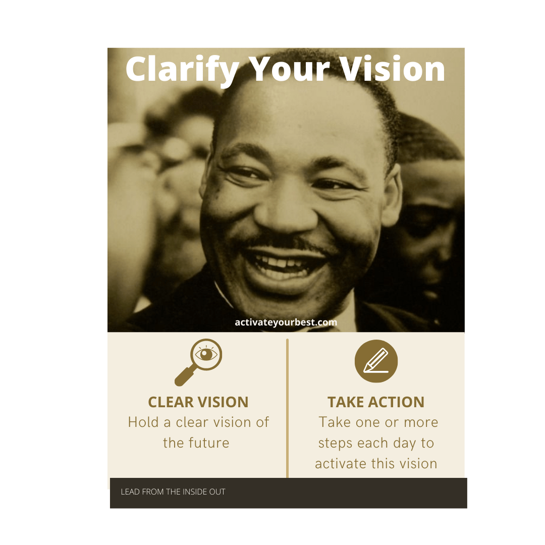 A leadership lesson from Martin Luther King Jr.